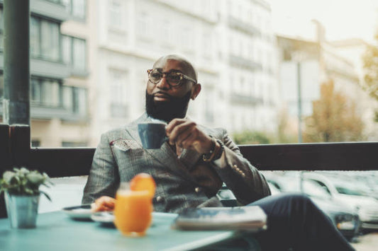 Top 5 Beard Styles for Black Men to Wear with a Suit